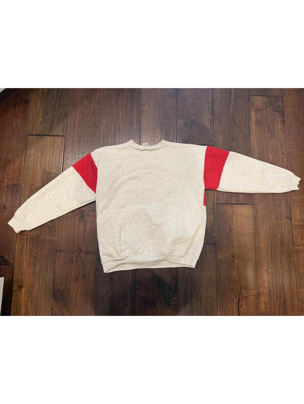 Vintage Wisconsin Badgers Rose Bowl 1994 Crewneck Sweatshirt Large Rare USA - Picture 4 of 4